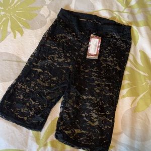 Lace Biker Shorts